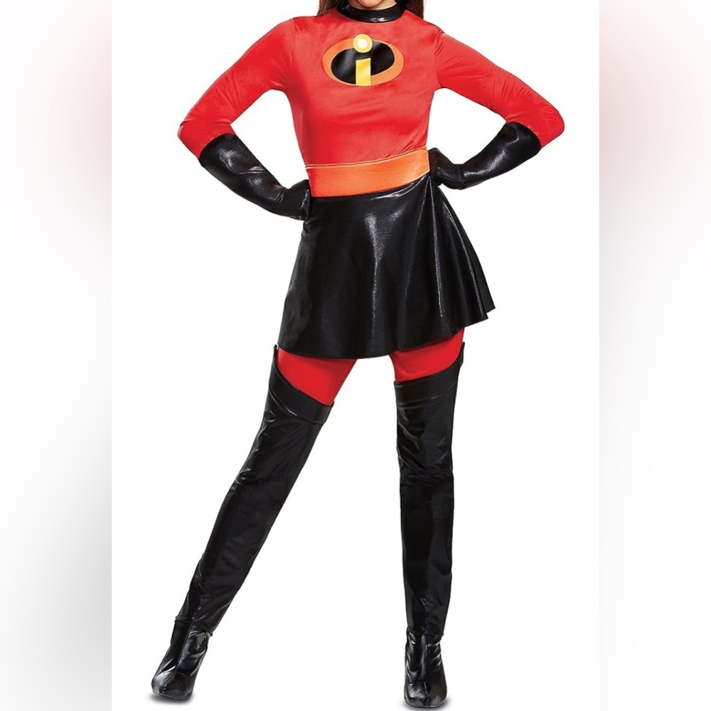 Mrs. Incredible costume